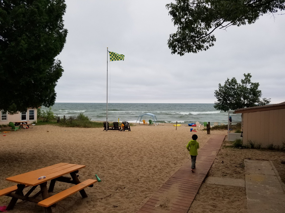 Nor East Shore Resort cabins
