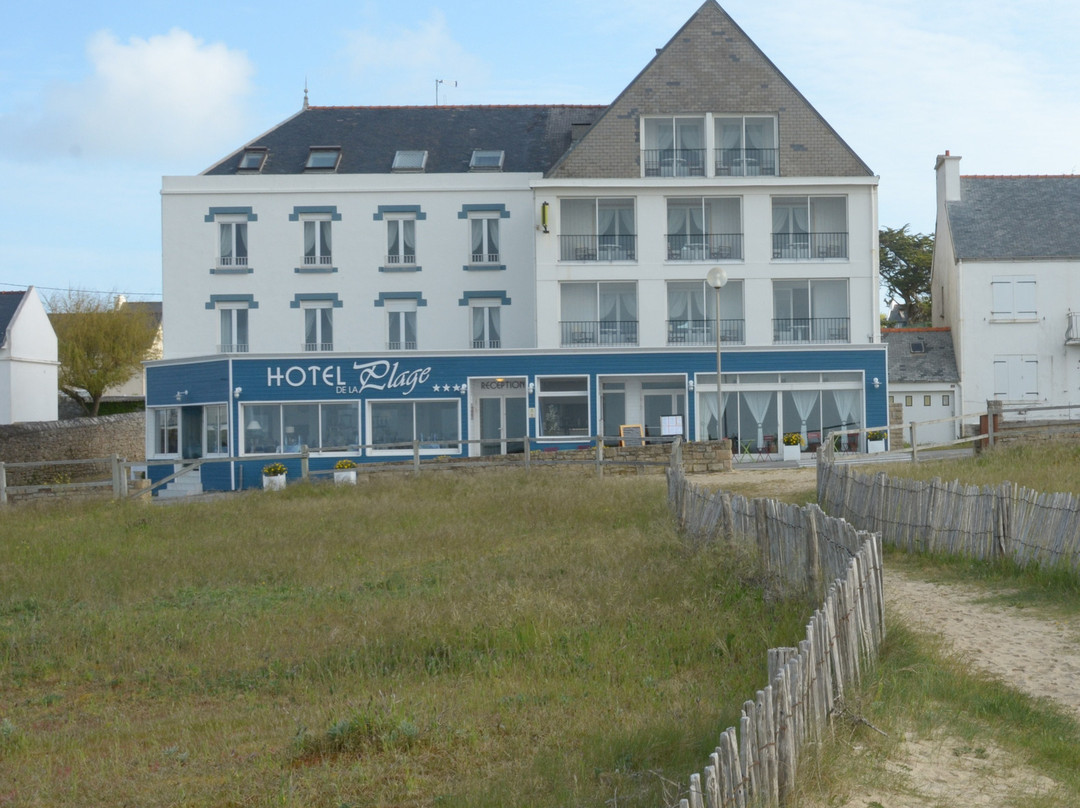 Logis Hôtel de la Plage主图
