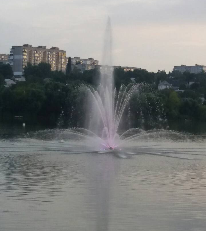 Perlyna Kokhannya Music and Light Fountain-Uman必去景点