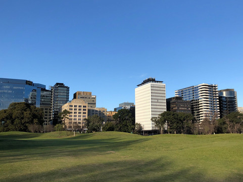 艾伯特公园高尔夫球场-墨尔本必去景点