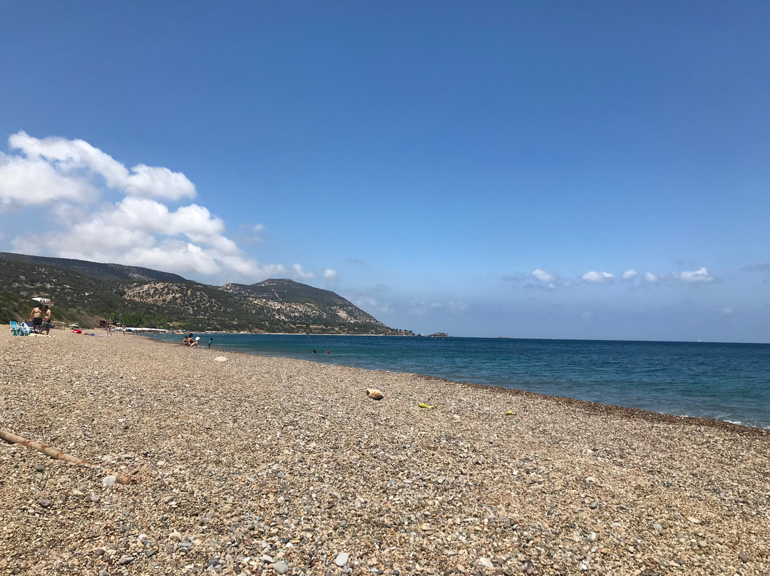 Asprokremnos Beach-Latchi必去景点