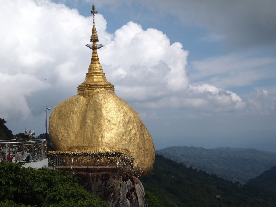 Kyaiktiyo Pagoda-Kin Pun必去景点