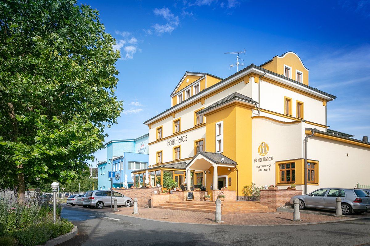 Hotel Abácie & Wellness Valšské Meziříčí-官方