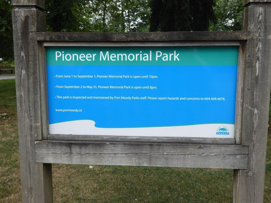 Pioneer Memorial Park景点图片