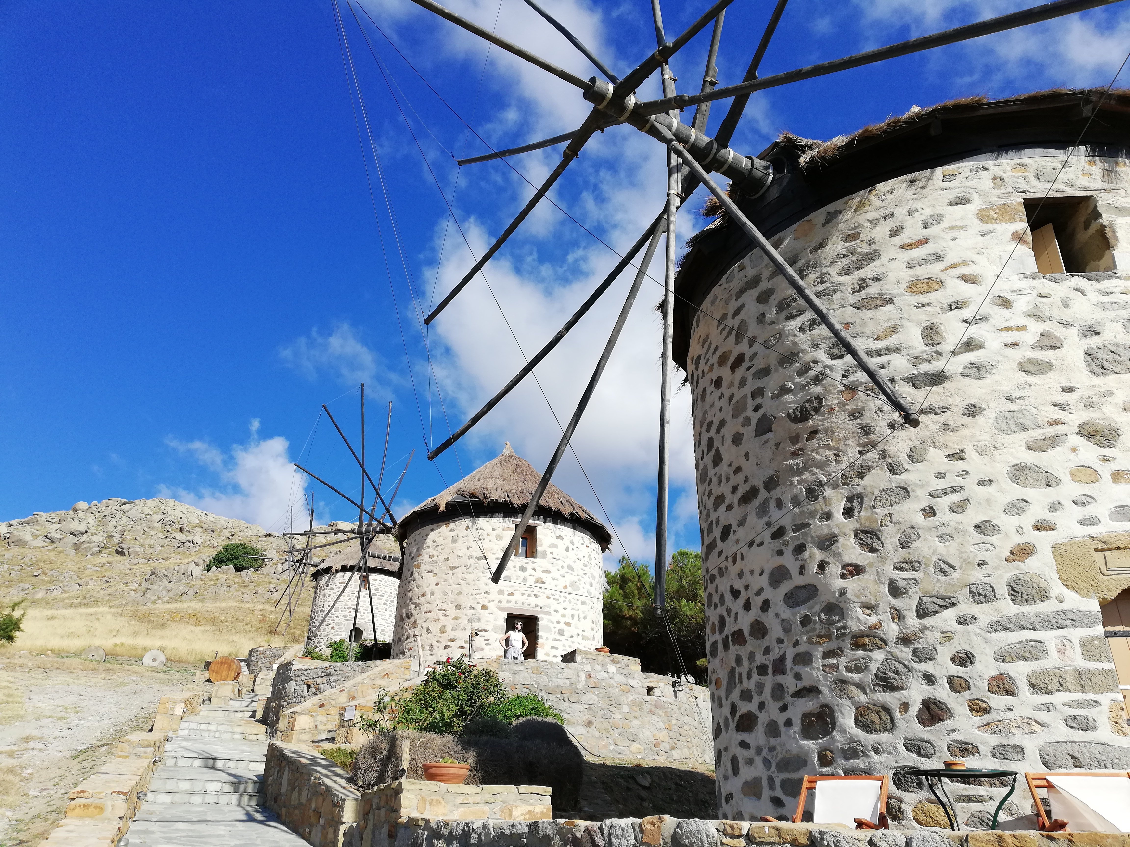 Limnos Windmills-浴室