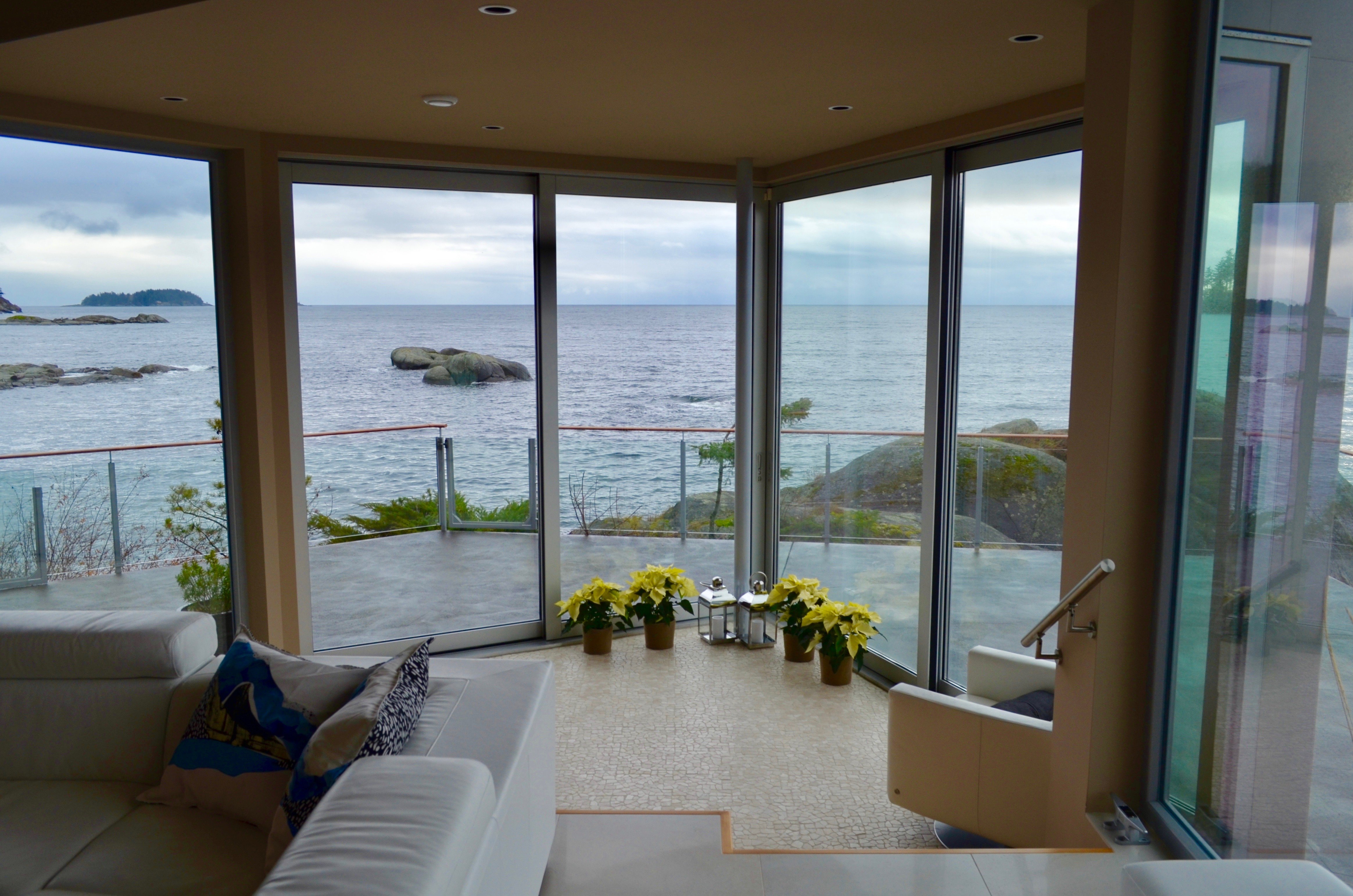 Pointhouse Suites on Sargeant Bay-浴室