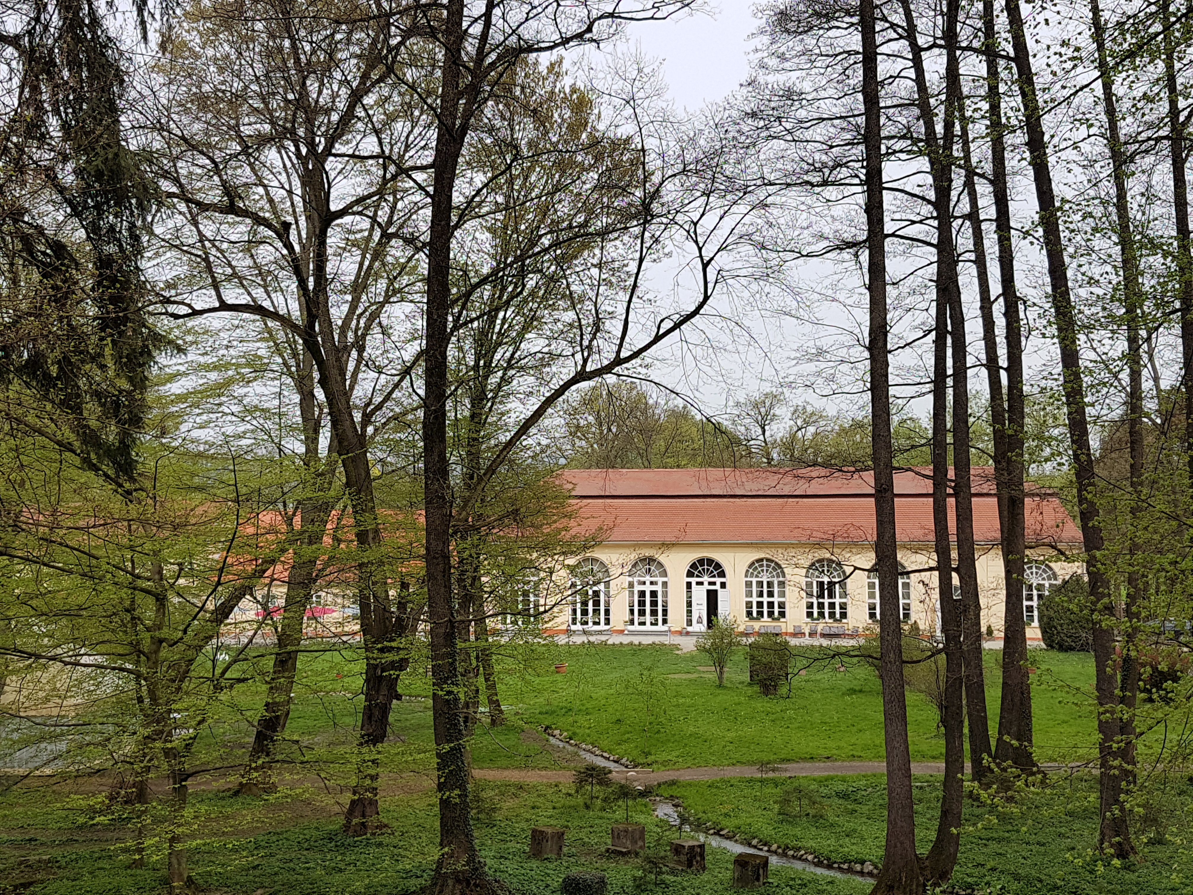 Palatul Brukenthal Avrig-浴室