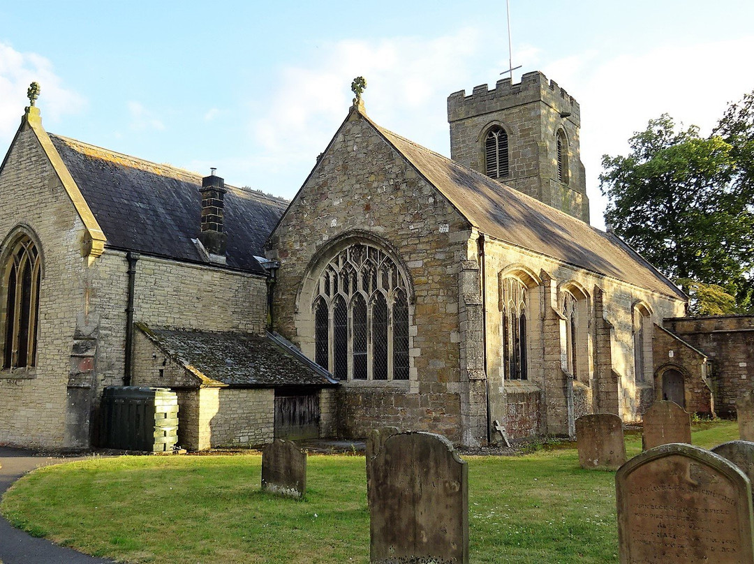 St Nicholas Church West Tanfield景点图片