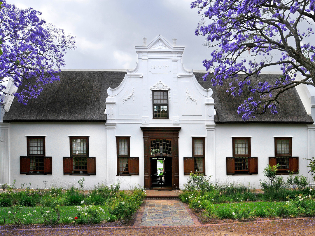 Simondium酒店住宿-韦乐德恩鲁斯特艾斯塔特酒店