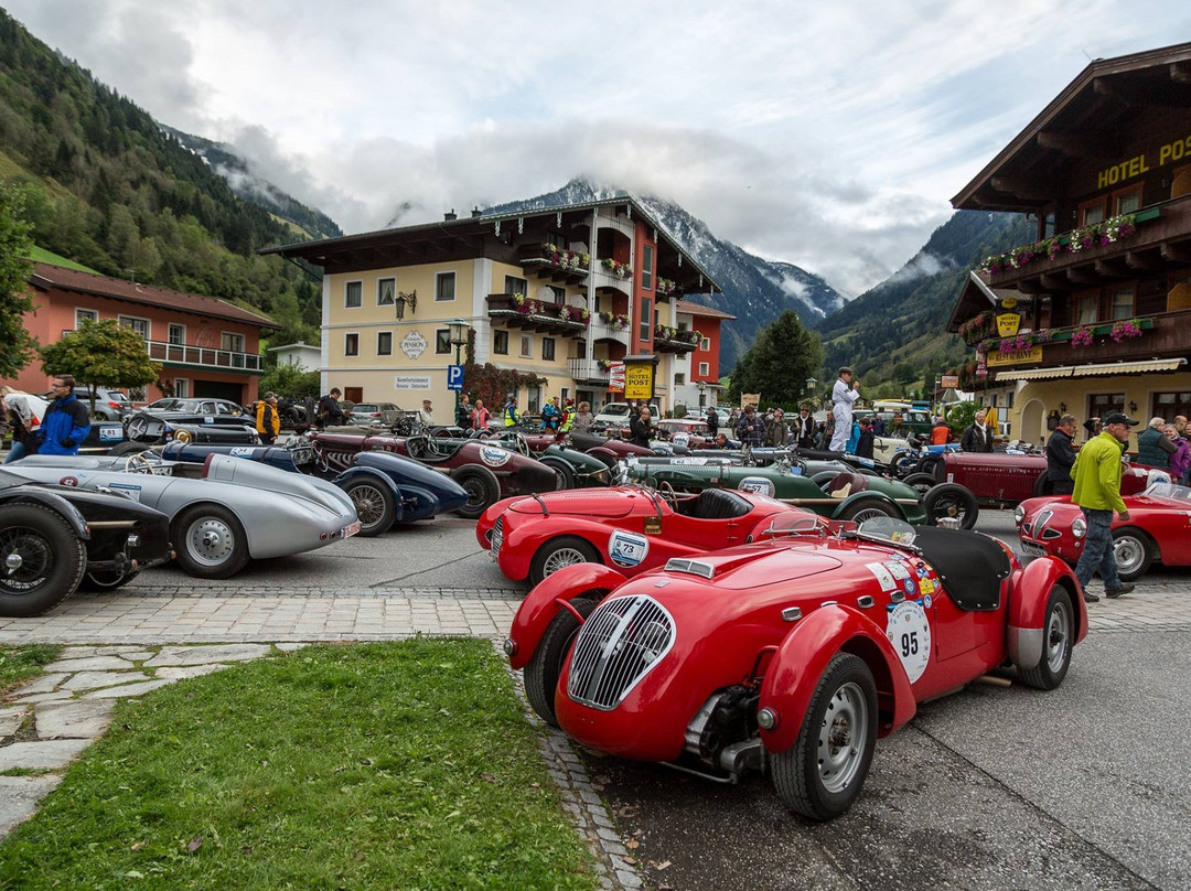 Fusch酒店住宿-Pension Oberreiter