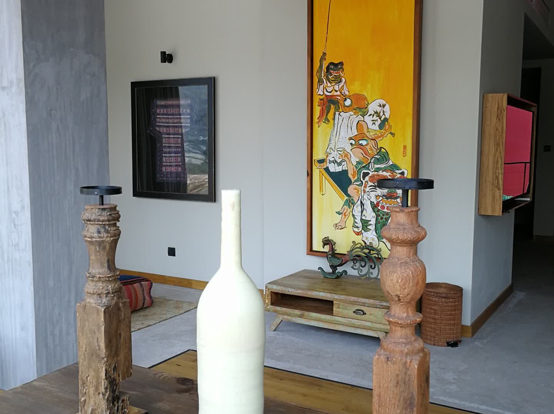 莫干山芝麻谷艺术酒店主图