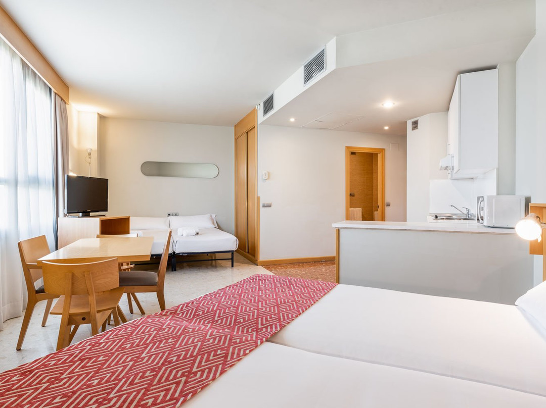 圣玛梅斯区公寓酒店主图