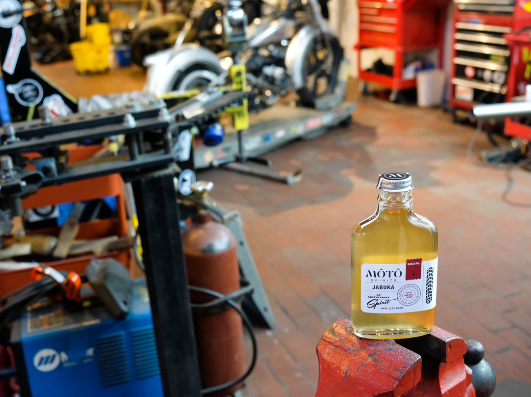 Moto Spirits Distillery-布鲁克林必去景点