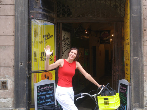 Krakau Fiets Tour-克拉科夫必去景点