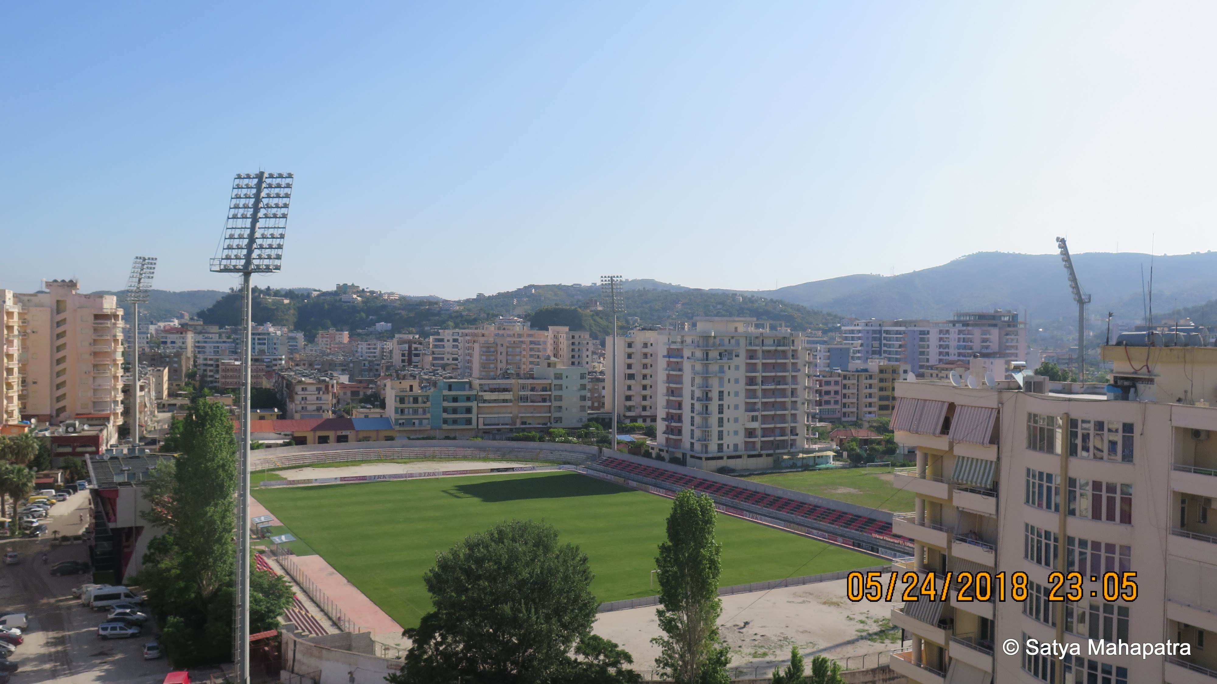Hotel Partner & Spa , Vlorë-酒店景观