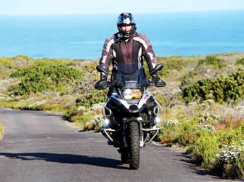 Africa Moto Tour-开普敦中心区必去景点