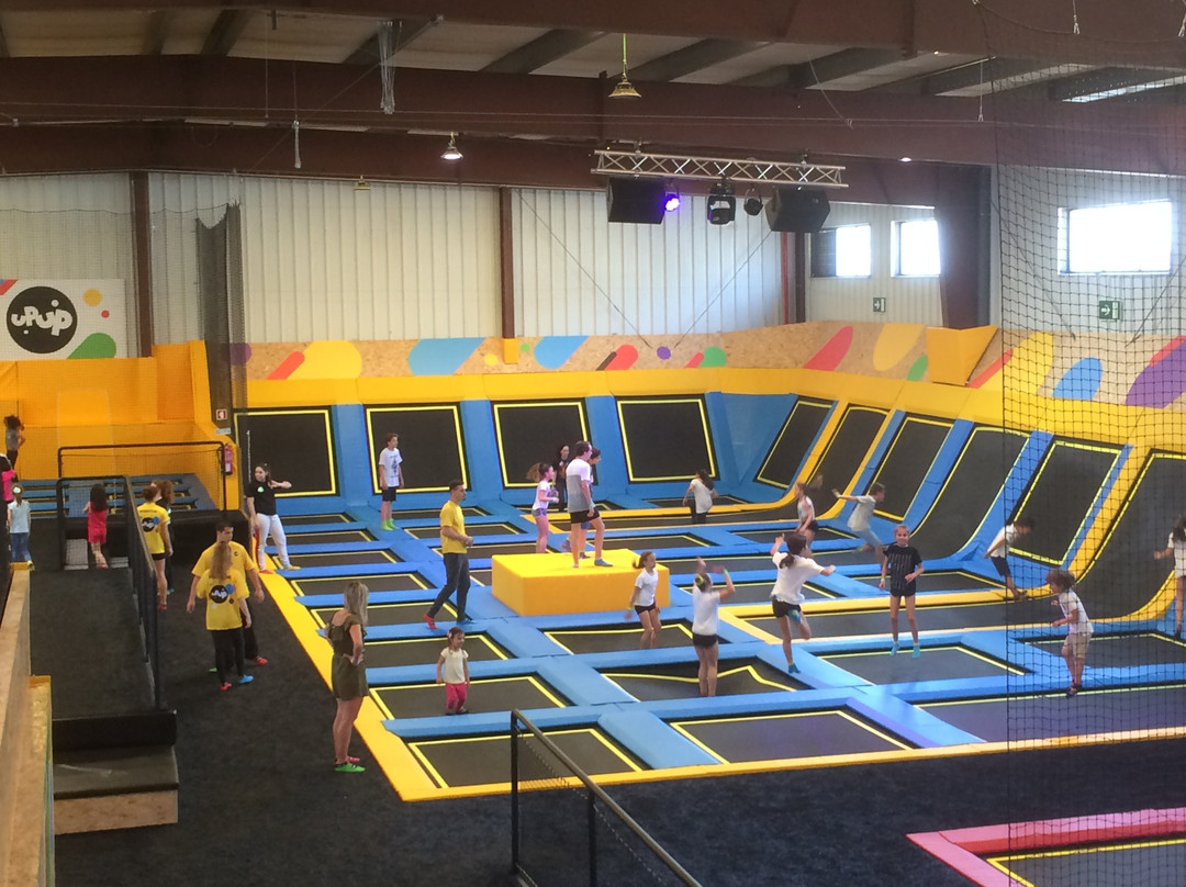 UPUP - Parque de Trampolins-辛特拉必去景点