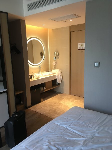 上海虹桥高铁瑞衡美居酒店-浴室