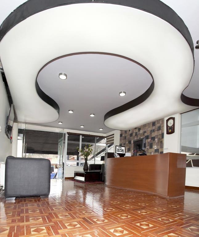 Casa Hotel Achumani-浴室