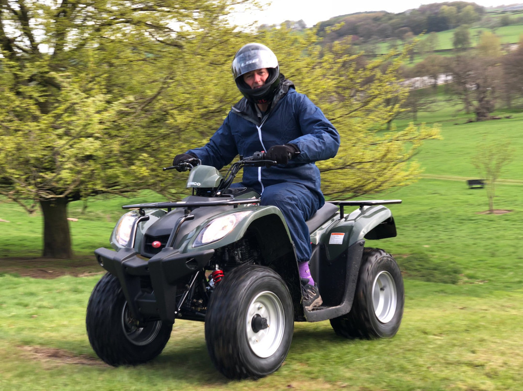 Live For Today - Hazlewood Castle Quad Bike and Activity Centre景点图片