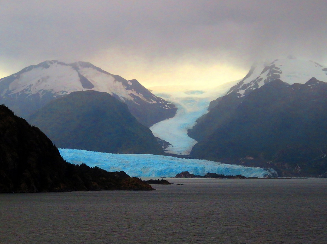 Glaciar Amalia景点图片