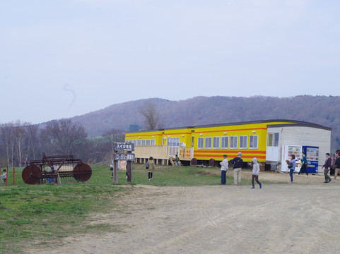 ハイジ牧場 喫茶トレイン クララ号