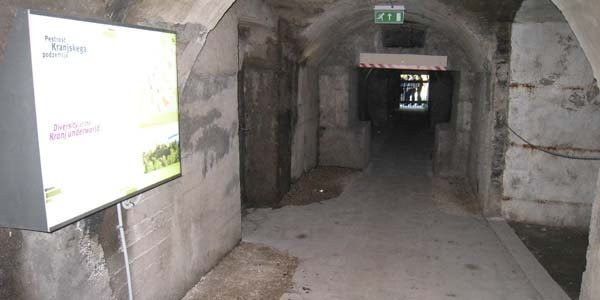 The Tunnels under the old town Kranj-Kranj必去景点