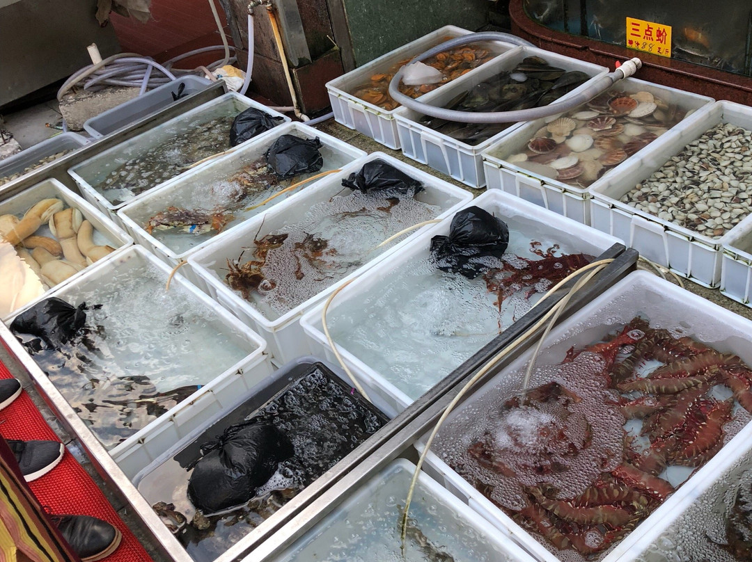 海鲜一条街-深圳市必去景点