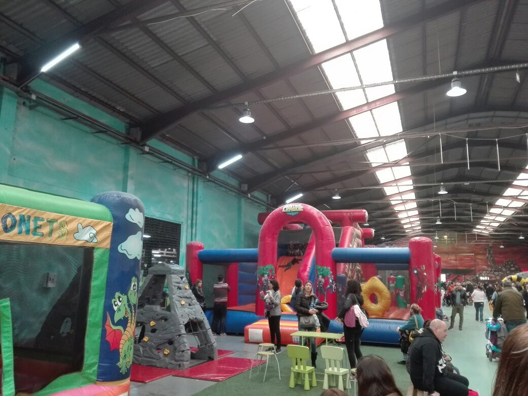 Green Indoor Park-Les Franqueses del Valles必去景点