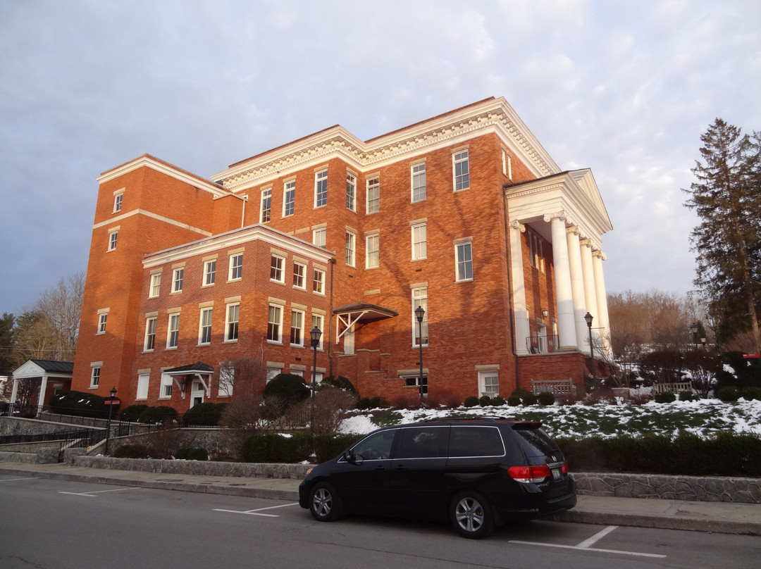 Carnegie Hall-Lewisburg必去景点