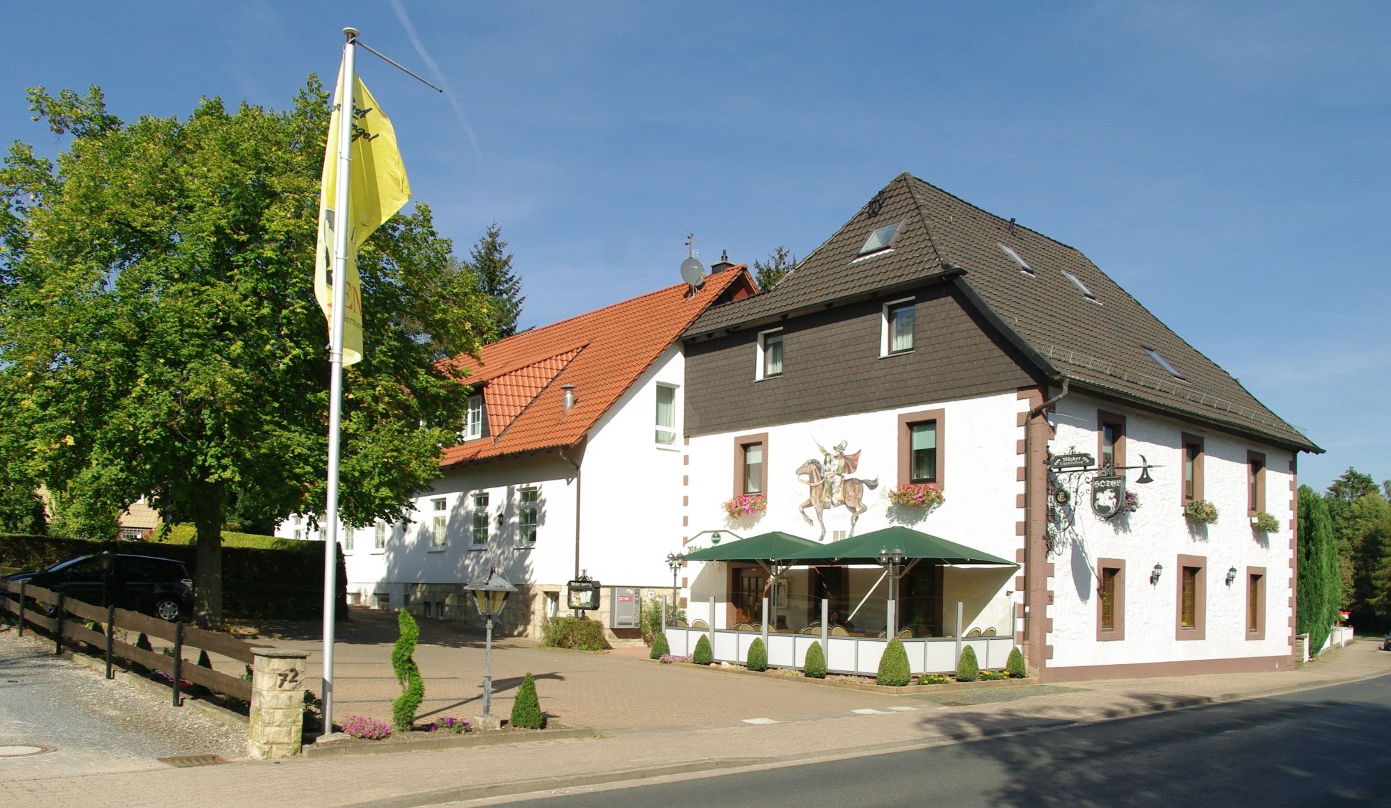 Land-Gut-Hotel Räuber Lippoldskrug-官方