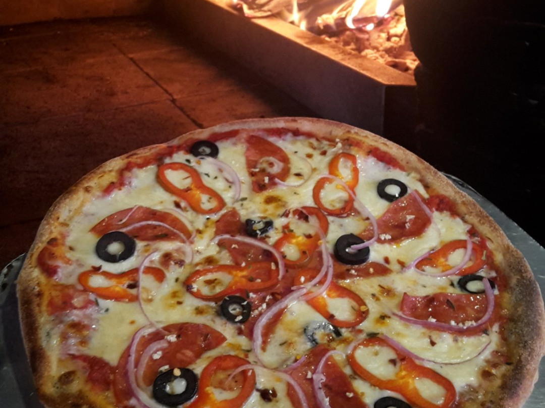 Pizza En Leña Parque