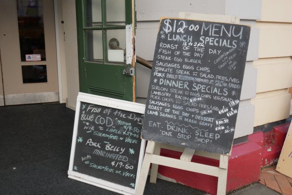 Geraldine Heritage Hotel-餐饮