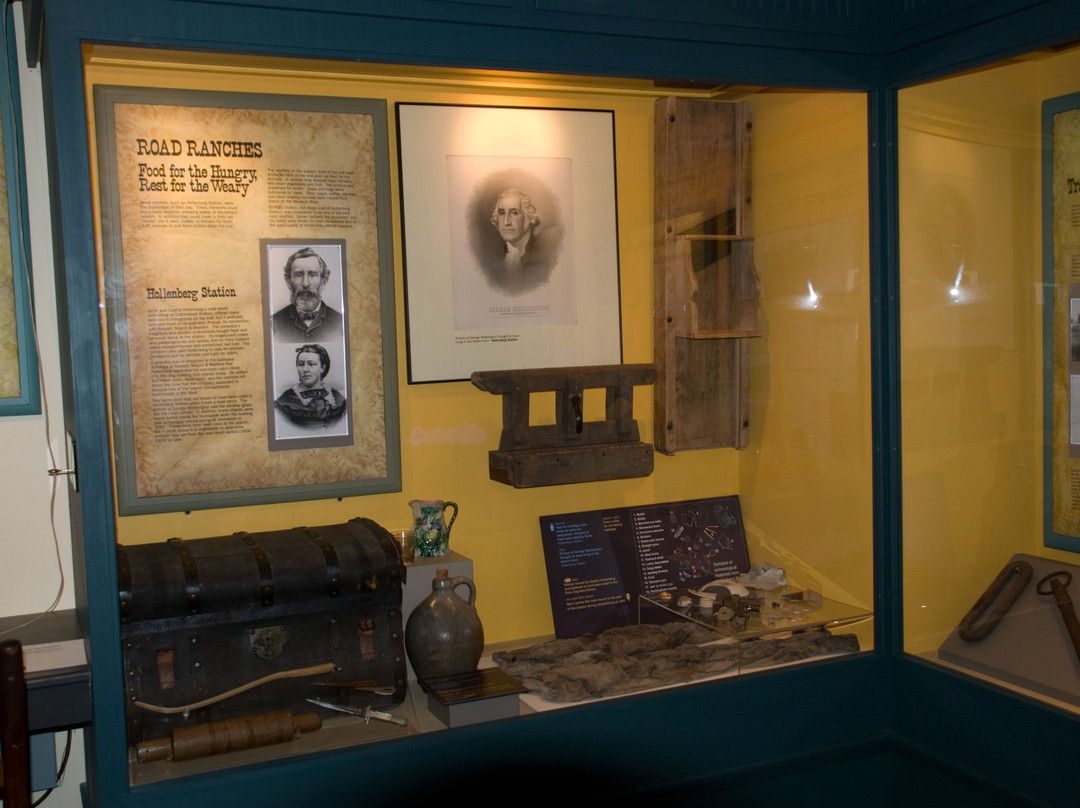 Hollenberg Pony Express Station State Historic Site-Hanover必去景点