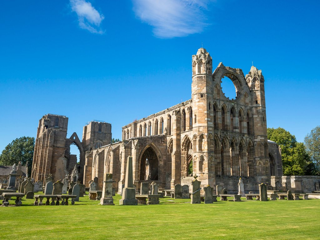 Elgin Cathedral-埃尔金必去景点