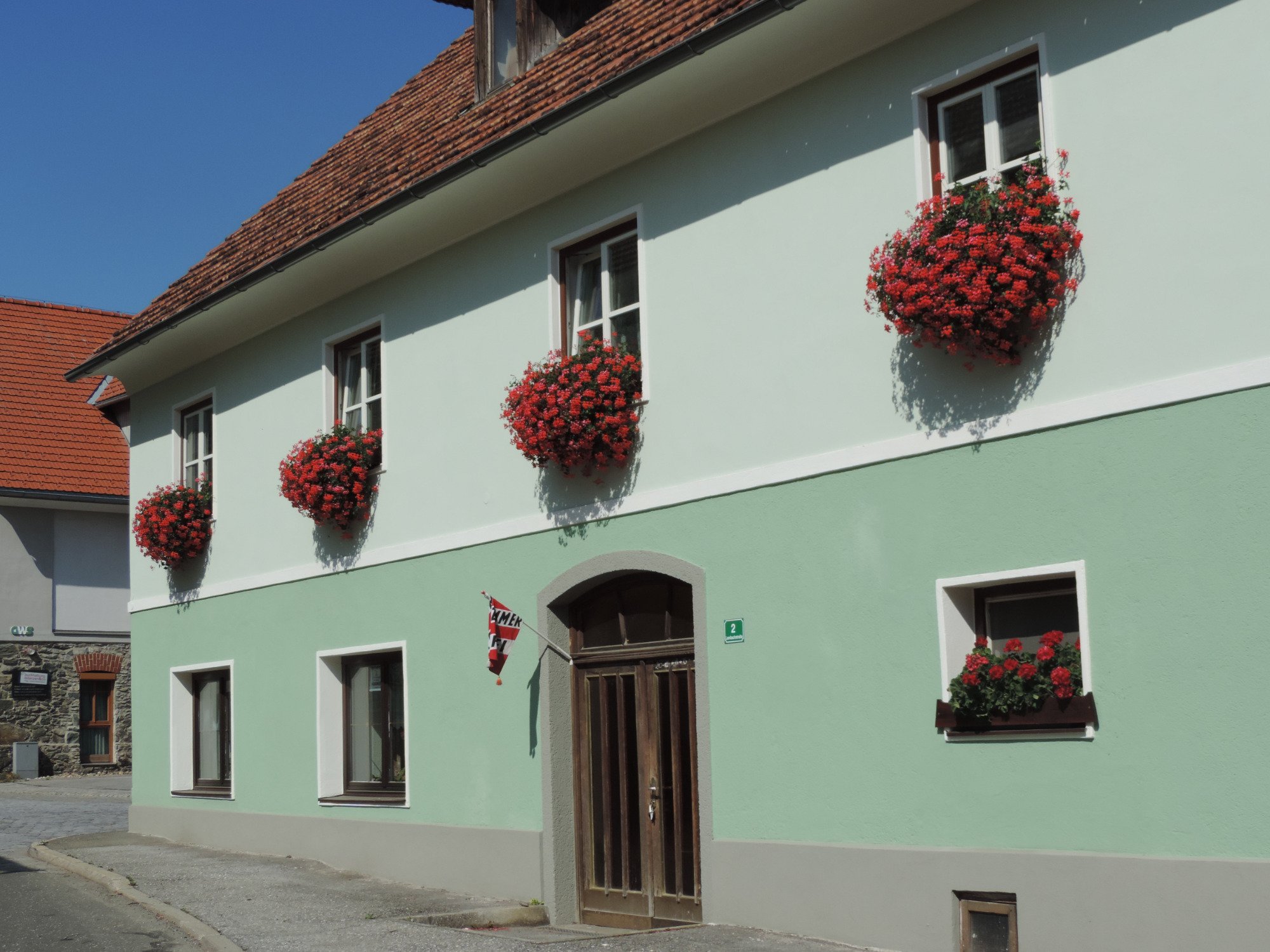Privatzimmer Hubertushof Teufenbach-官方