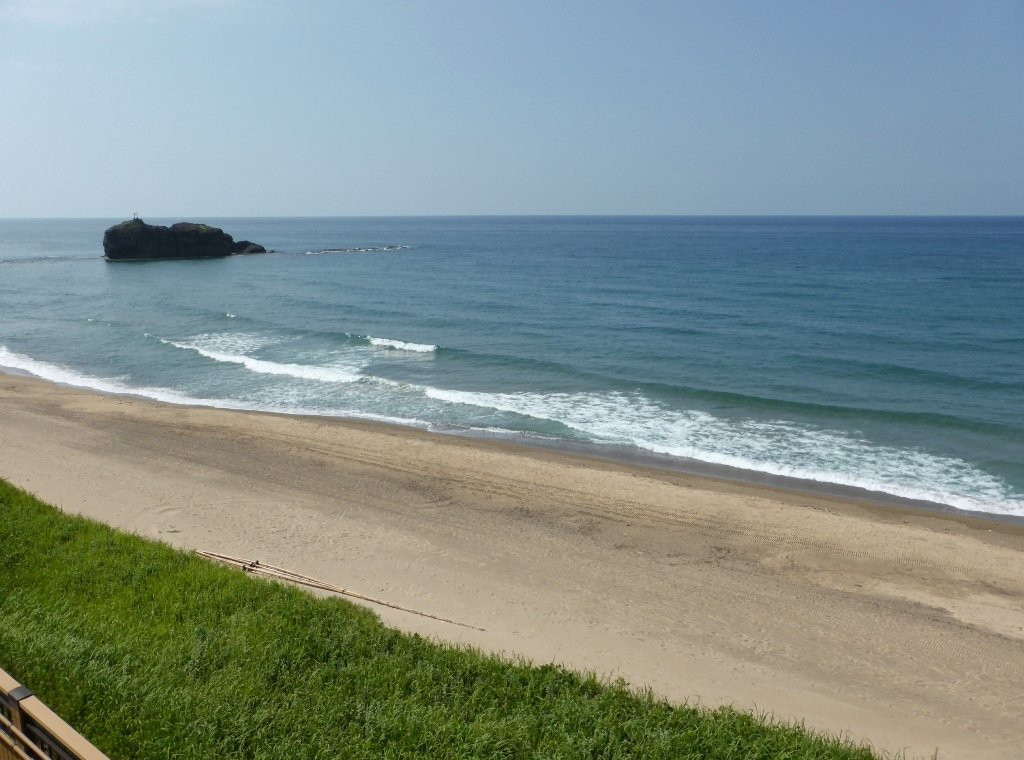 Hakuto Beach-鸟取市必去景点