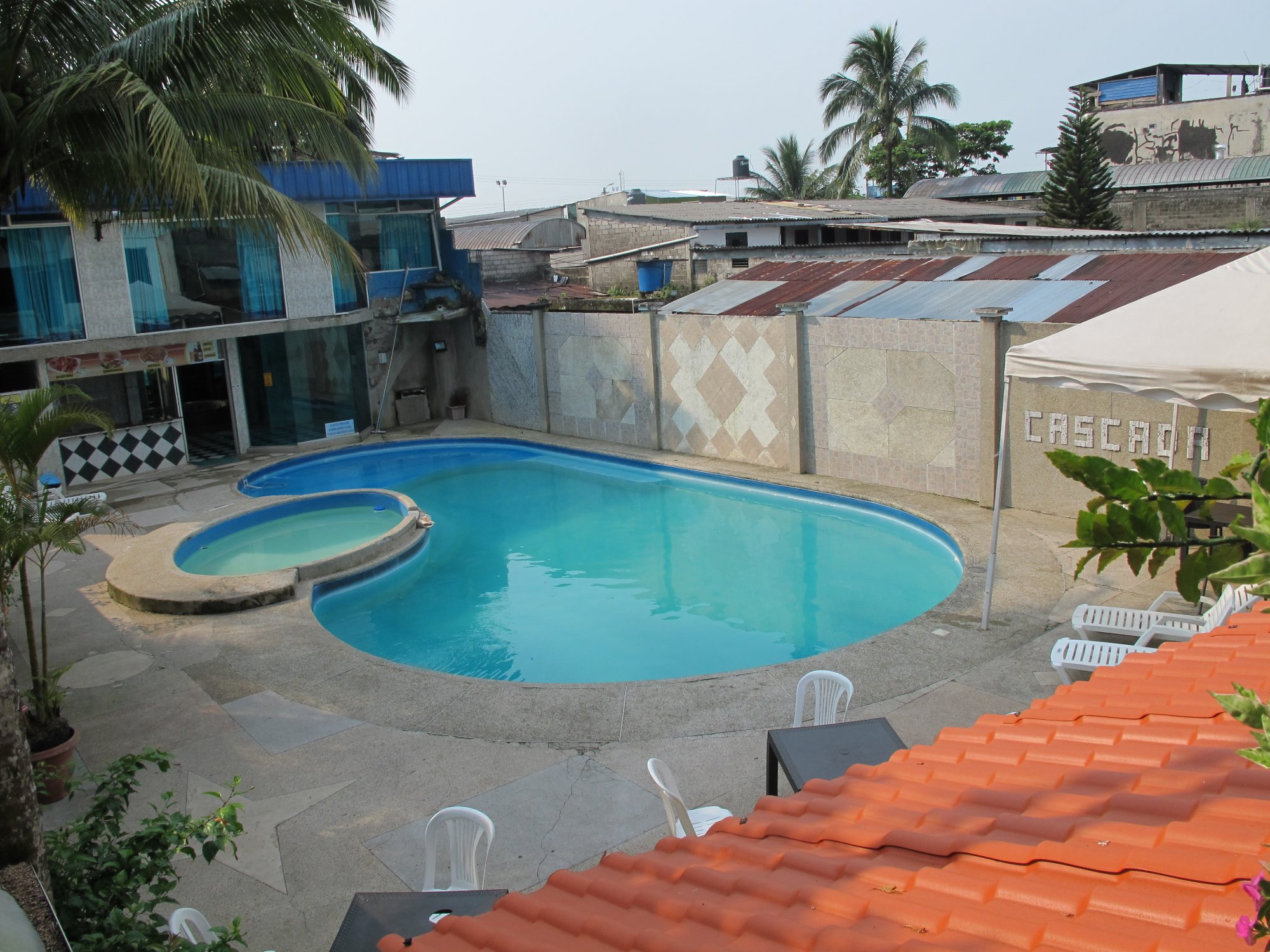 Hotel La Cascada-泳池