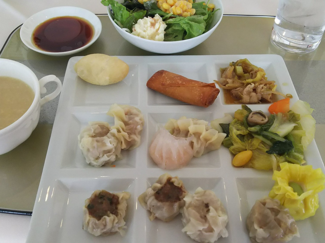 CHINA GARDEN一層樓