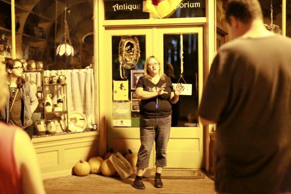 Haunted New Harmony Ghost Walks-New Harmony必去景点