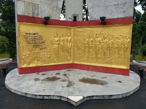 Monumen Perjuangan POLRI-泗水必去景点