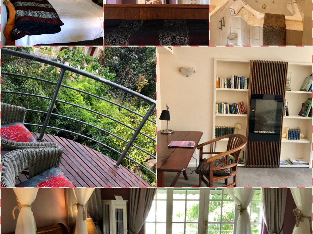 城堡 - 花园别墅由海主图