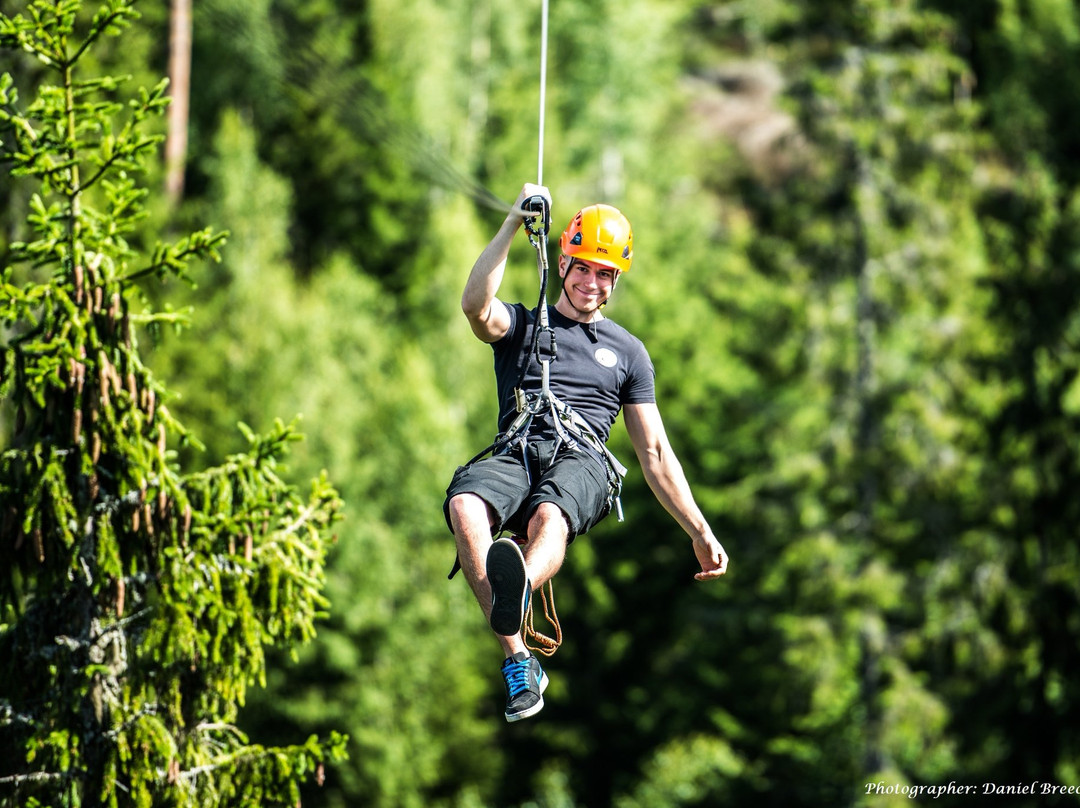 Sweden Zipline