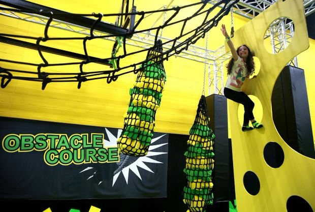 Launch Trampoline Park-Deptford必去景点