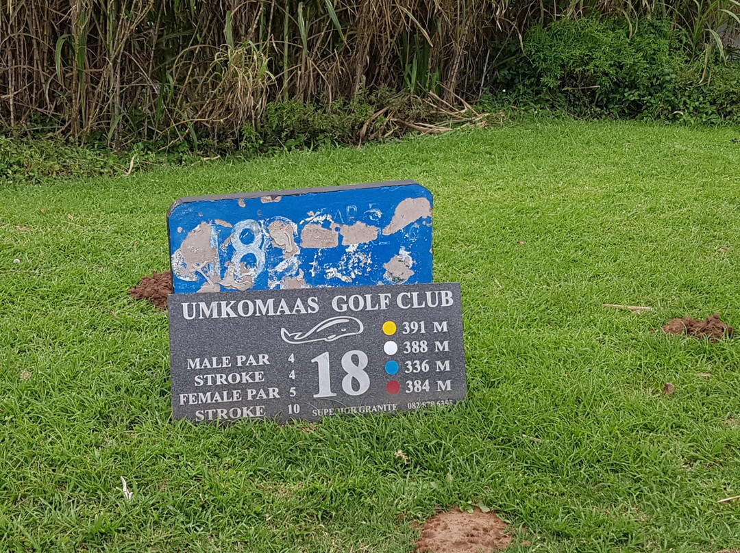 Umkomaas Golf Club-Umkomaas必去景点