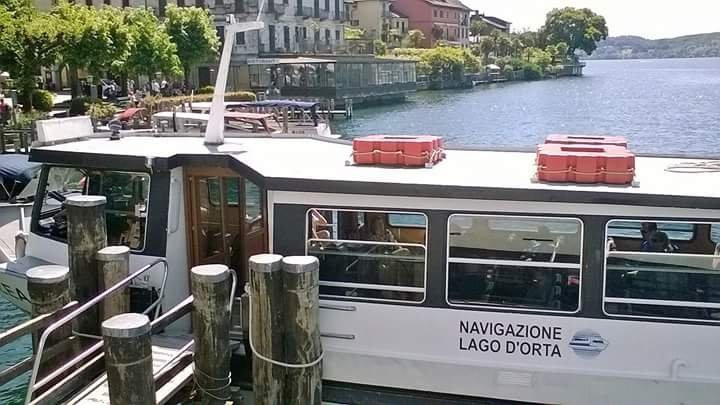 Navigazione Lago d'Orta景点图片
