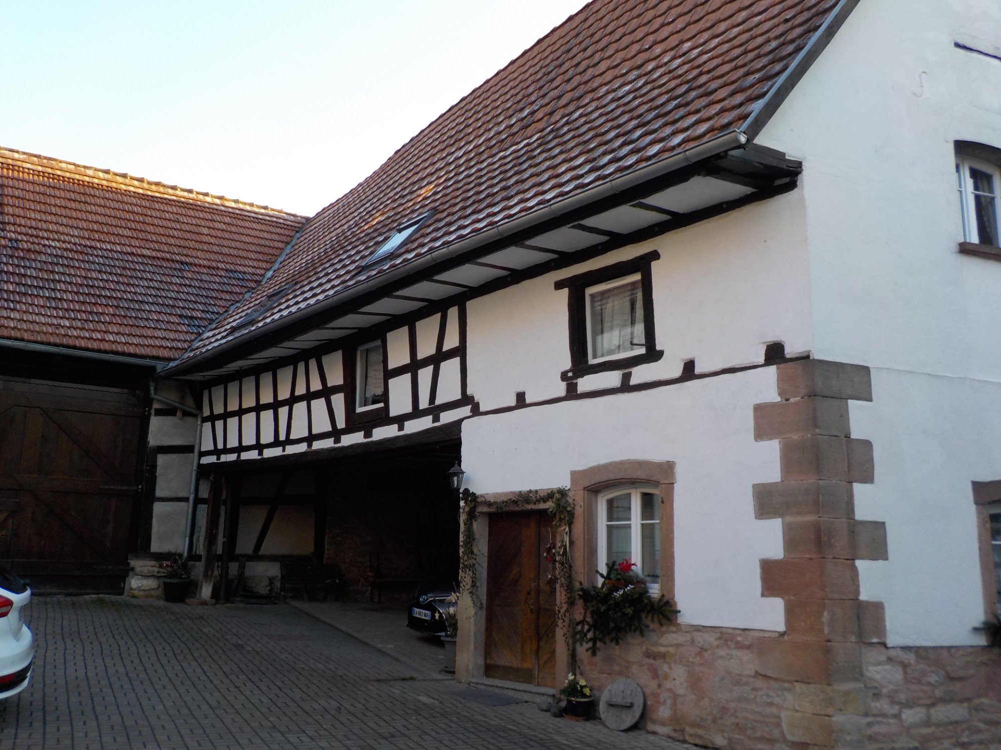 Gite et Chambres d'hotes Sabine Billmann-浴室