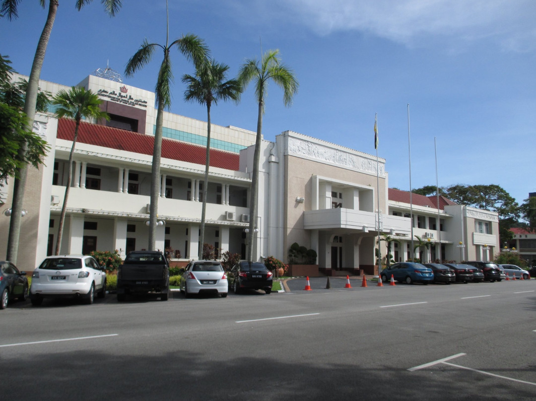 The Secretariat Building-斯里巴加湾必去景点