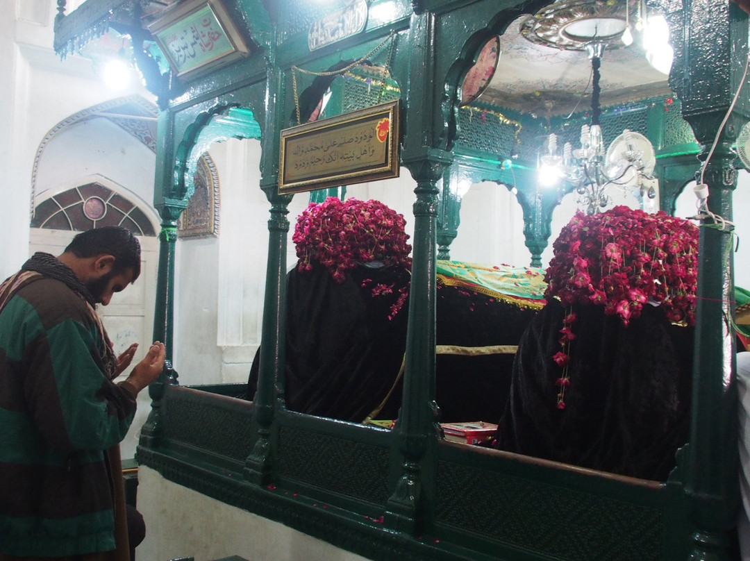 Tomb Shah Shams Sabzwari Tabrez-Multan必去景点