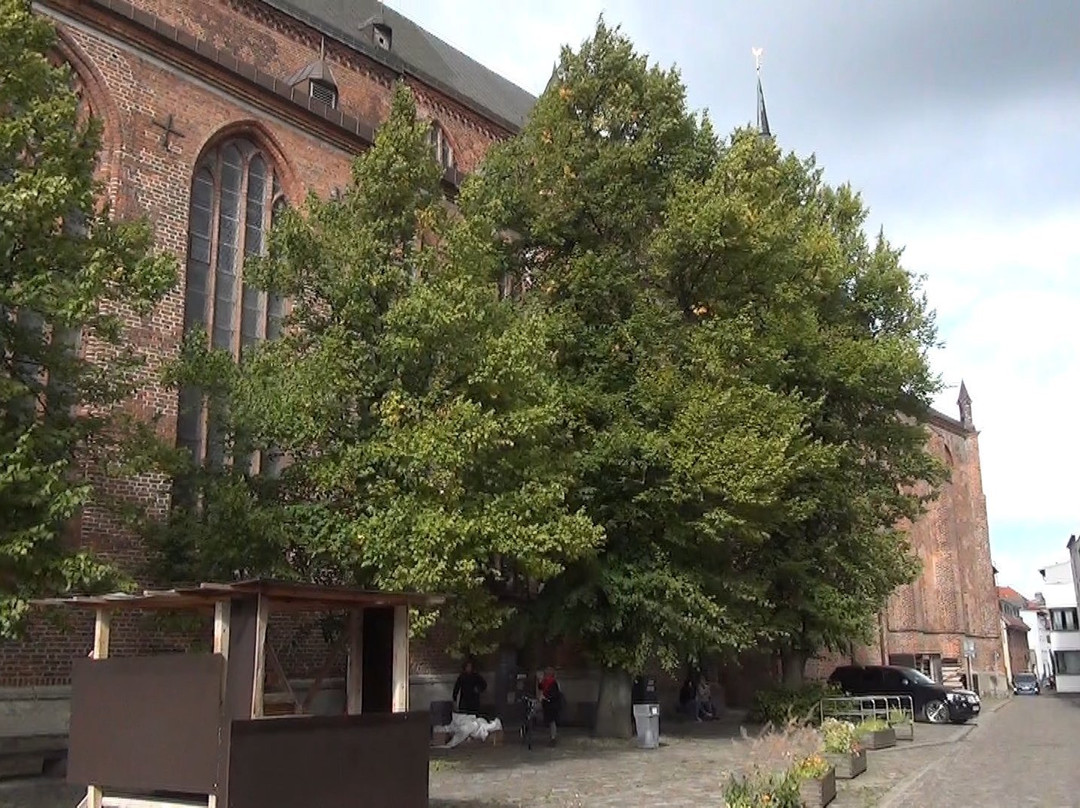 St. Jakobi Kirche-施特拉尔松德必去景点